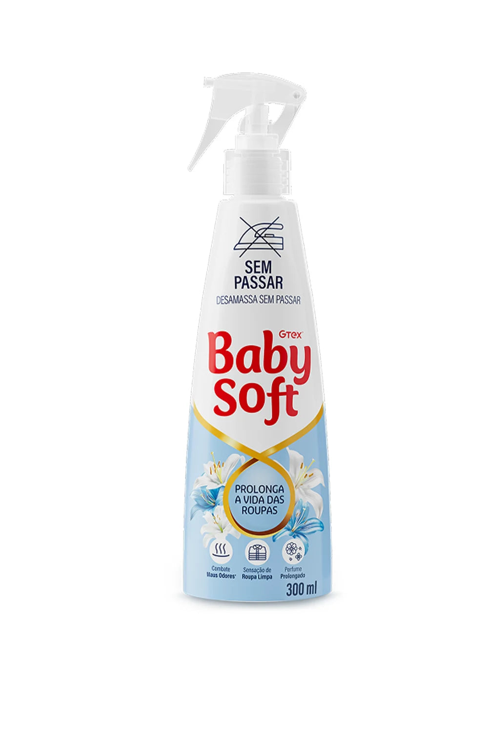 Sem Passar Baby Soft - 300ml