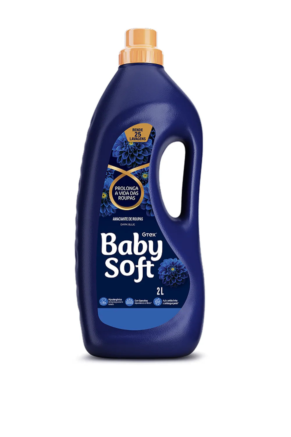 Amaciante Diluído Baby Soft Infinity Care - 2L
