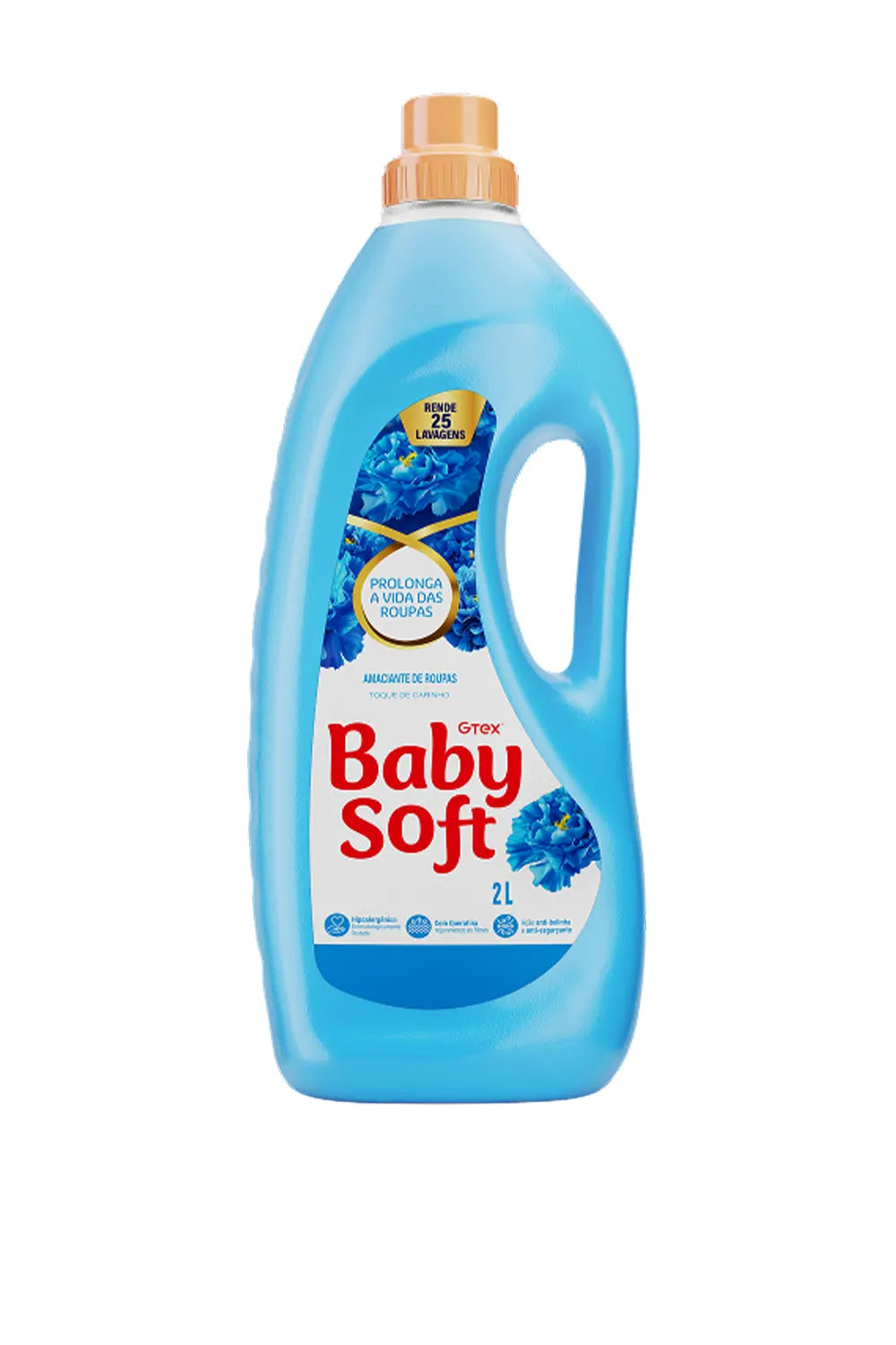 Amaciante Diluído Baby Soft Toque Carinho - 2L