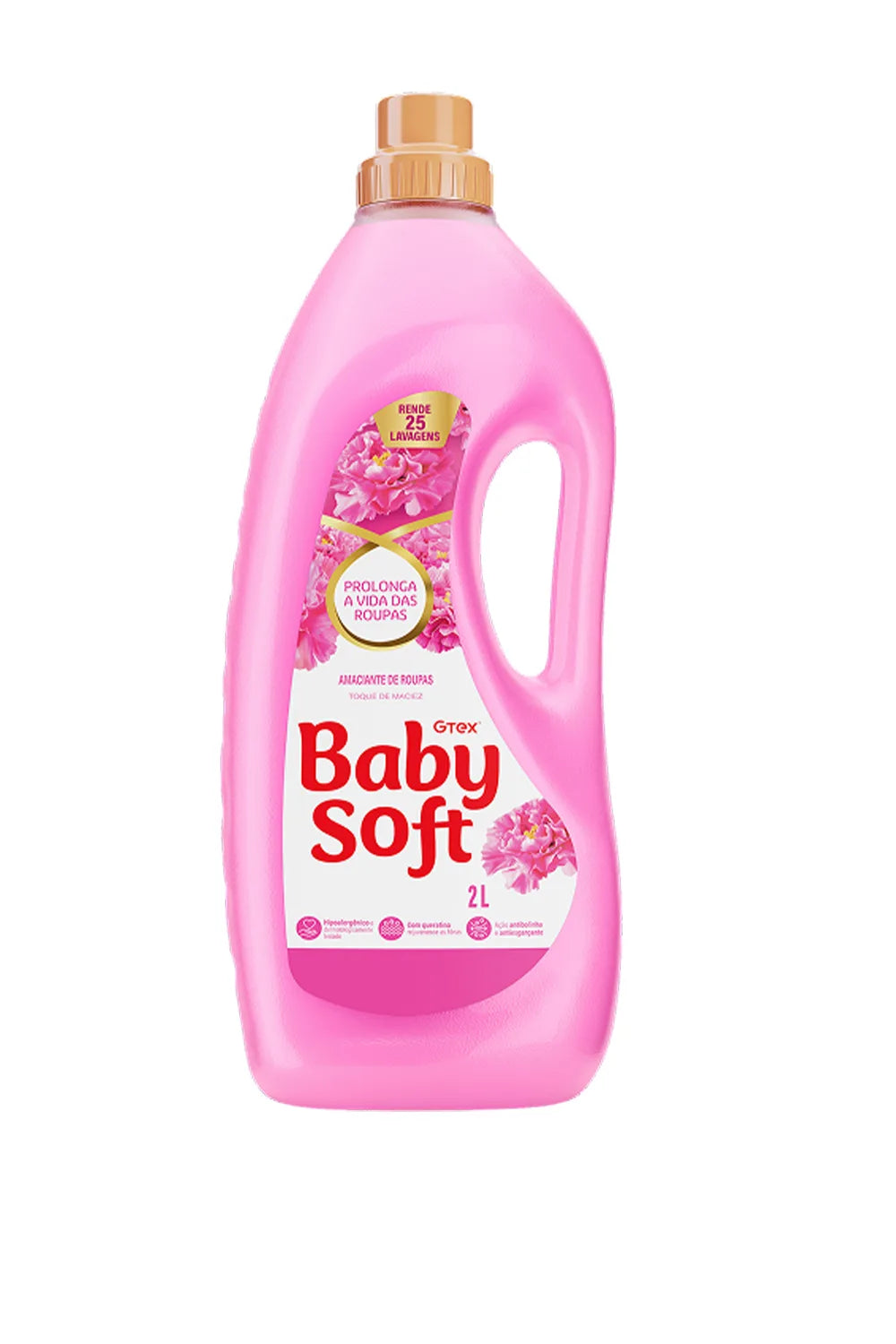 Amaciante Diluído Baby Soft Toque de Maciez - 2L