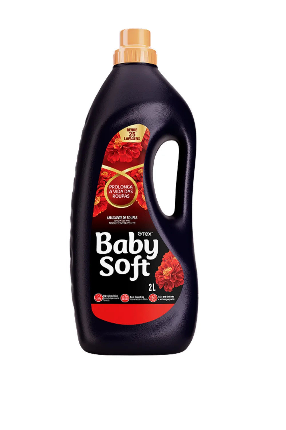 Amaciante Diluído Baby Soft Toque Envolvente - 2L