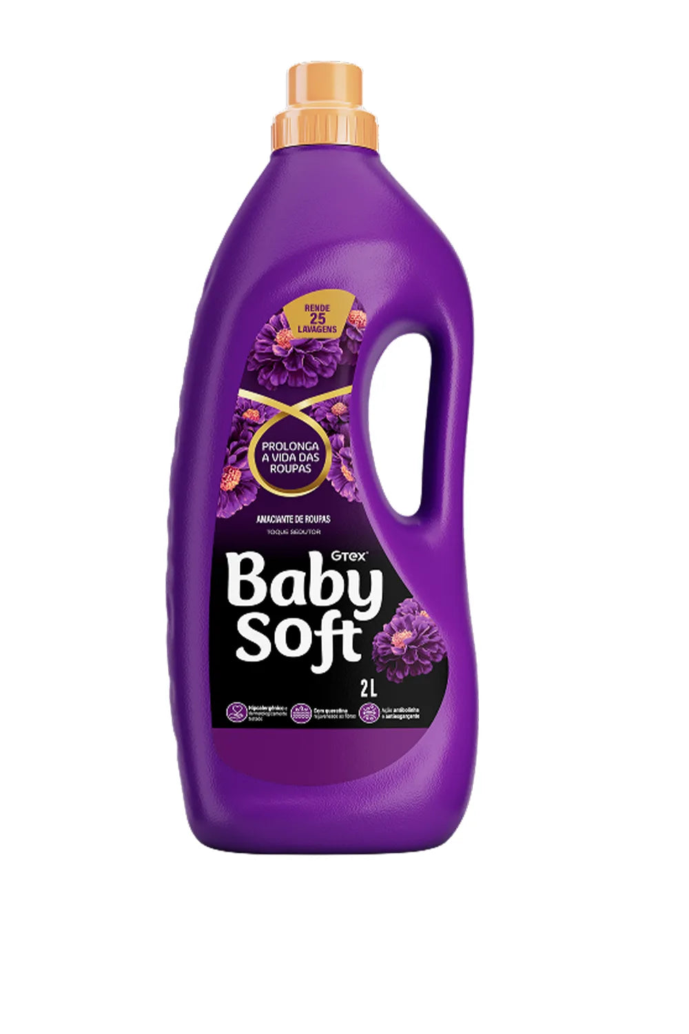 Amaciante Diluído Baby Soft Toque Sedutor - 2L
