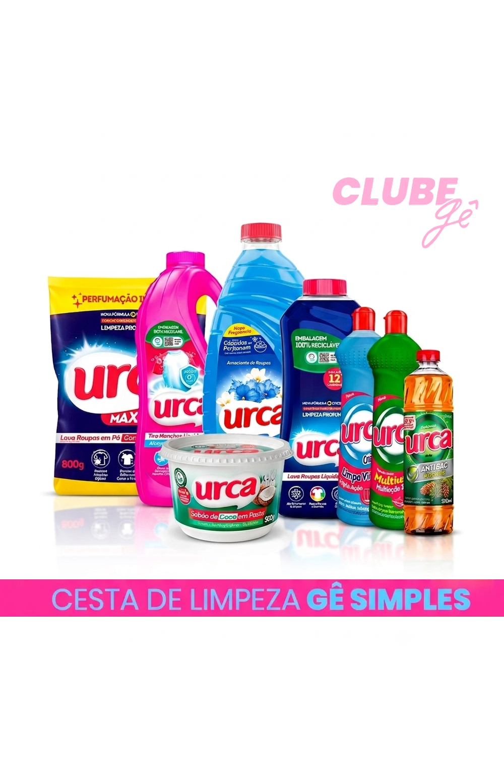 Cesta de Limpeza Gê Simples