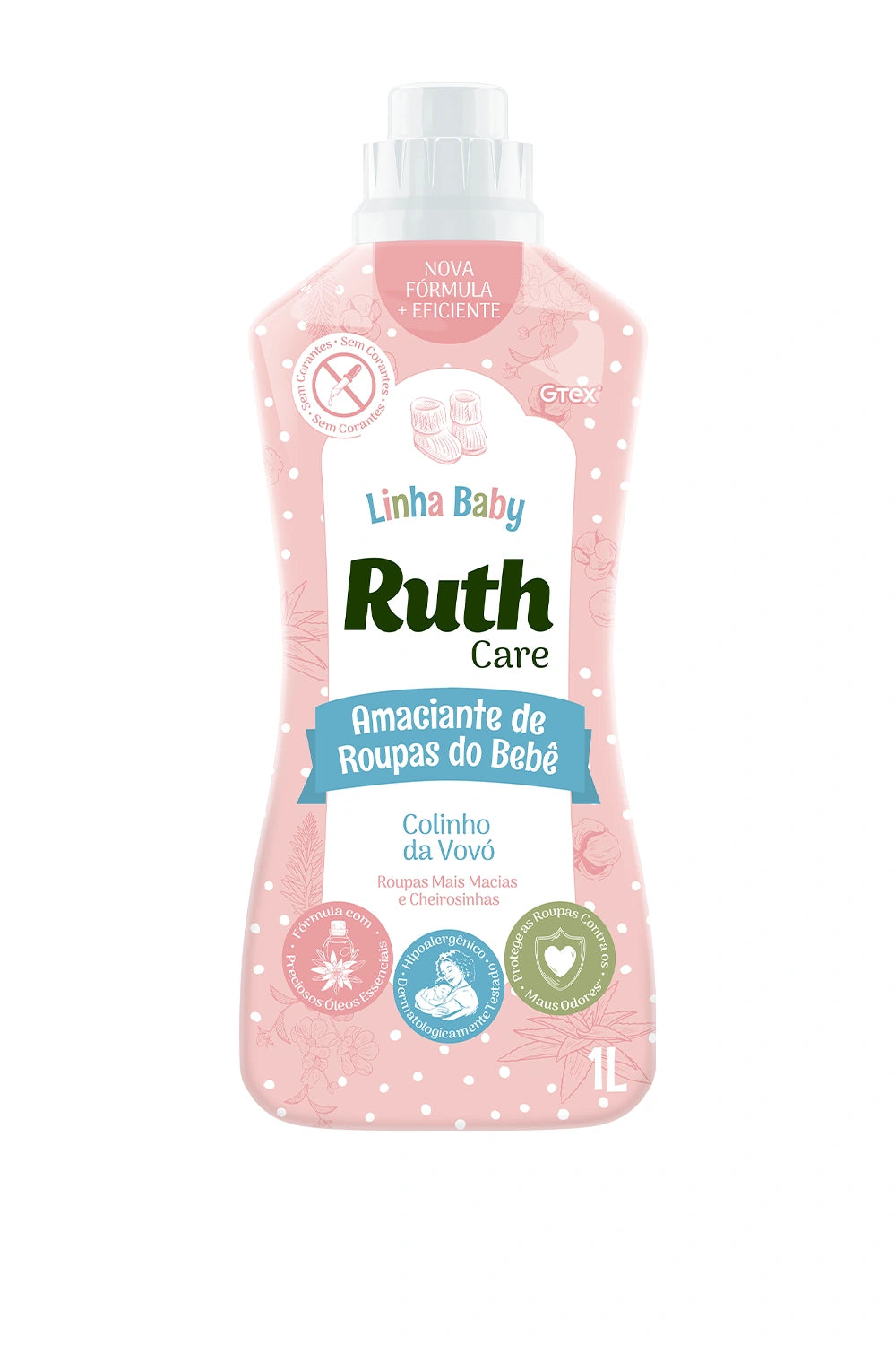 Amaciante Ruth Care Colinho da Vovó - 1L