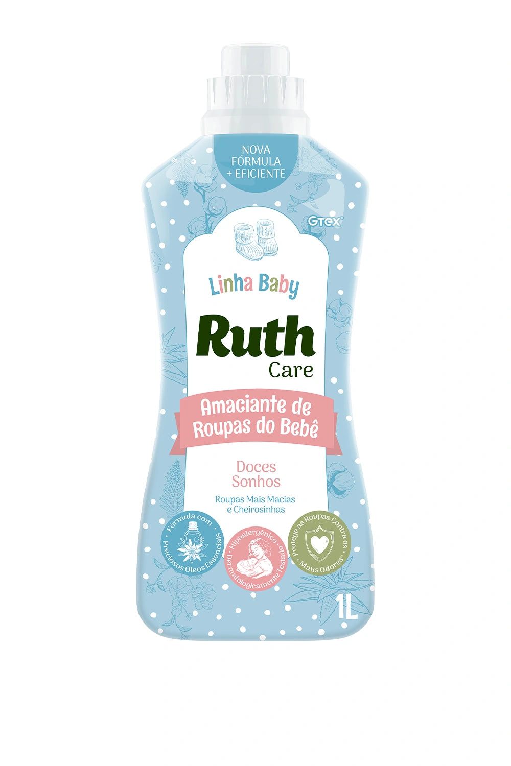 Amaciante Ruth Care Doces Sonhos - 1L
