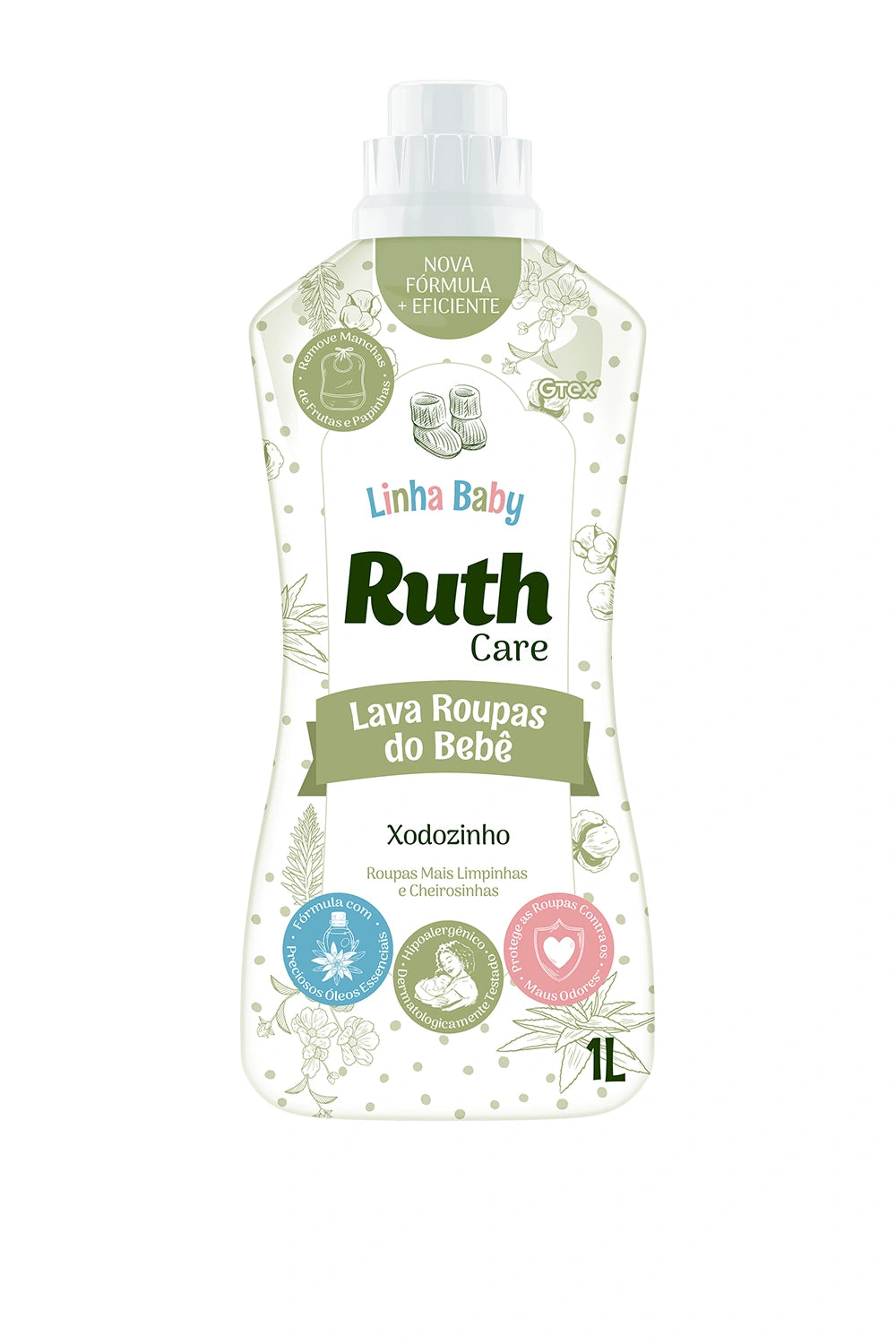 Sabão Liquido Ruth Care Xodozinho 1L