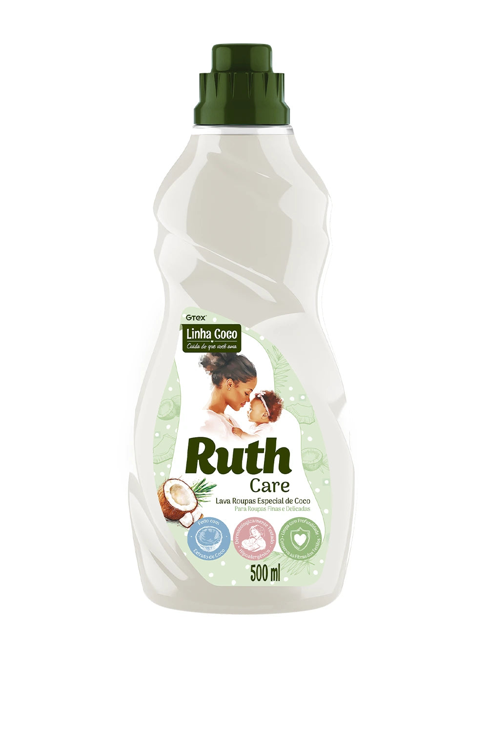 Sabão Liquido Coco Ruth Care - 500ml
