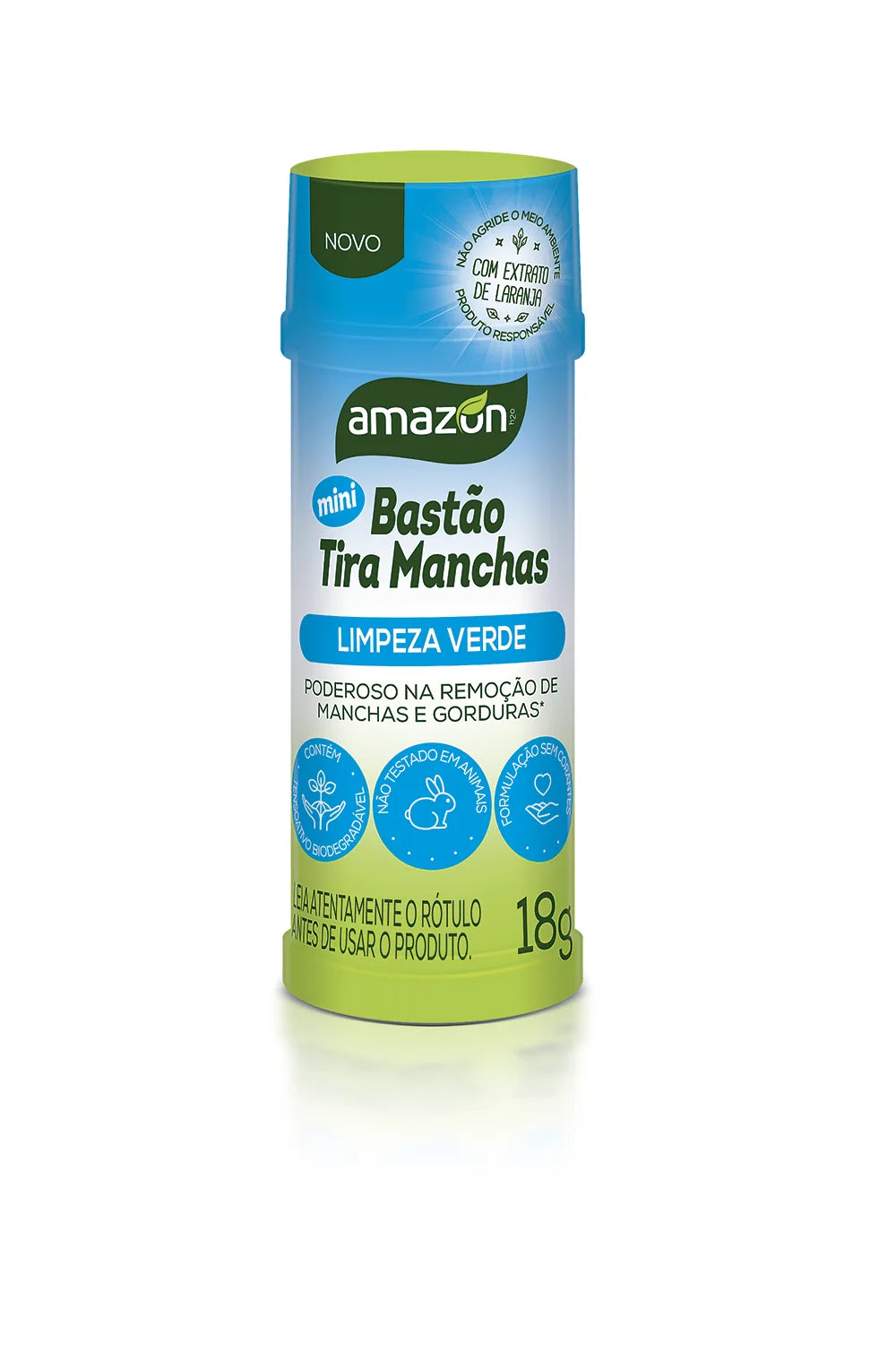 Tira Manchas Amazon Bastão Mini - 18g