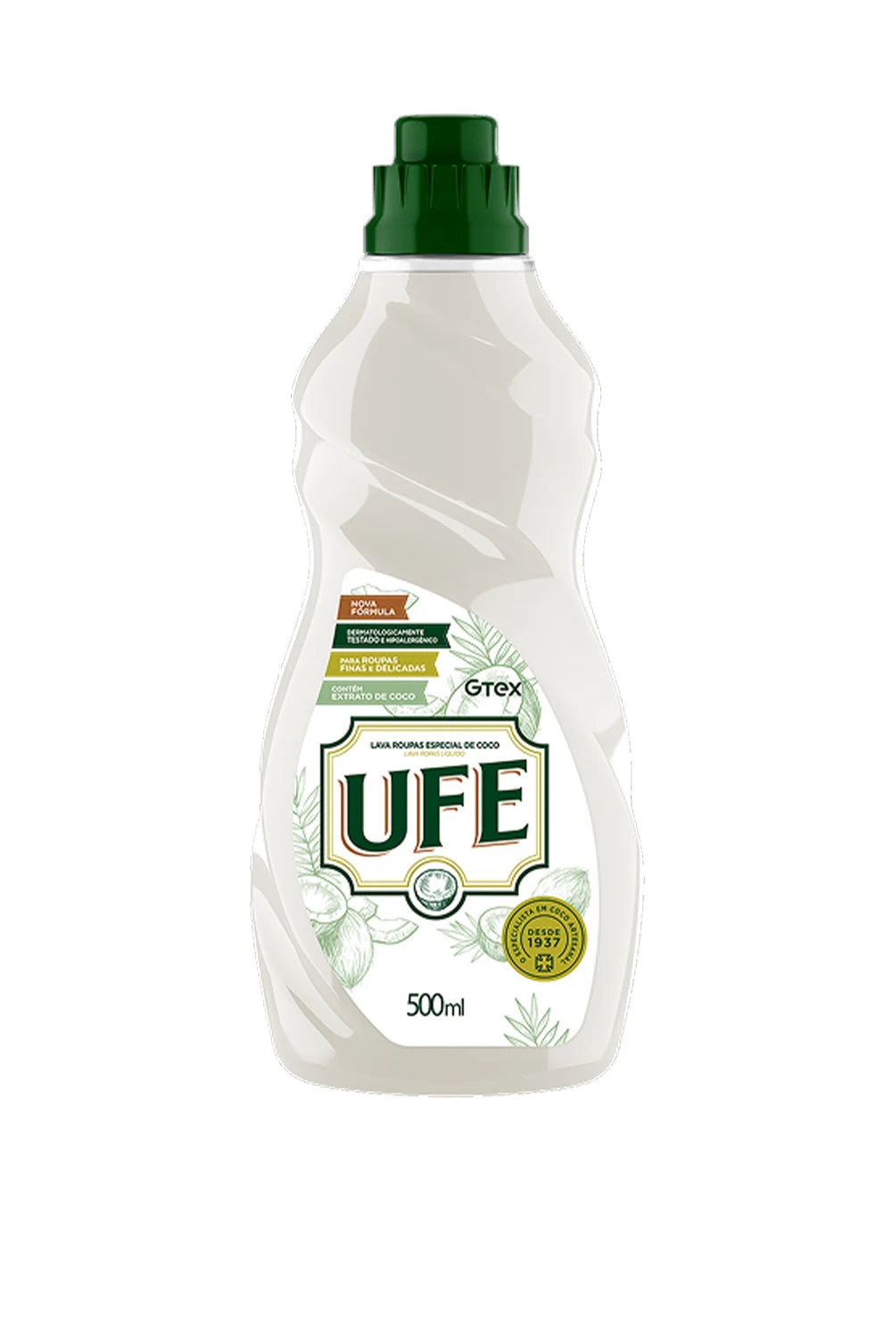 Sabão Líquido Coco UFE - 500ML