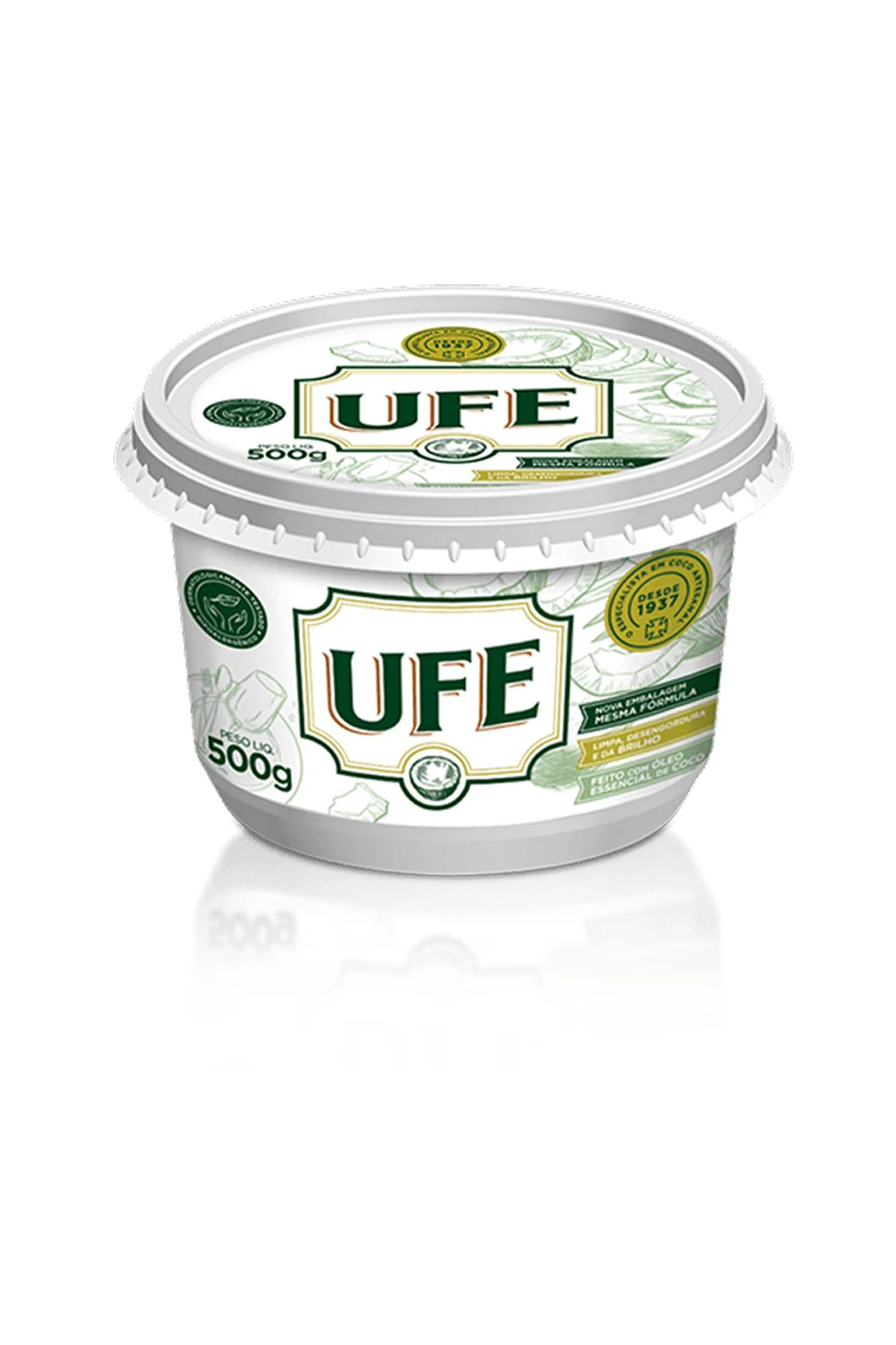 Sabão em Pasta Coco UFE - 500g