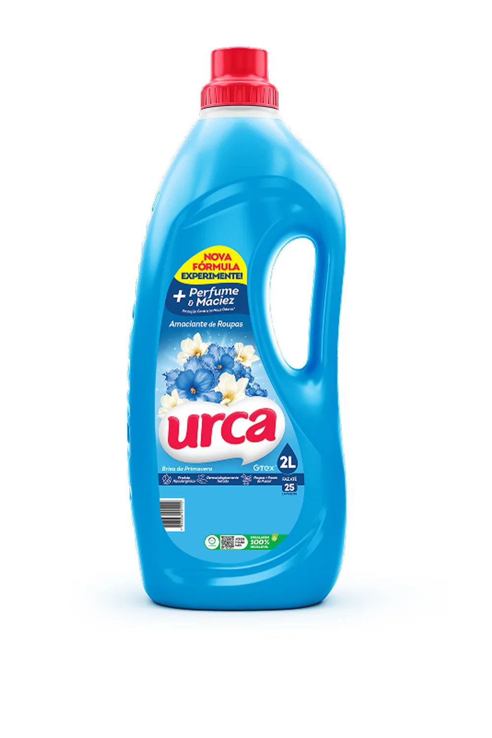 Amaciante Diluído Urca Brisa da Primavera - 2l