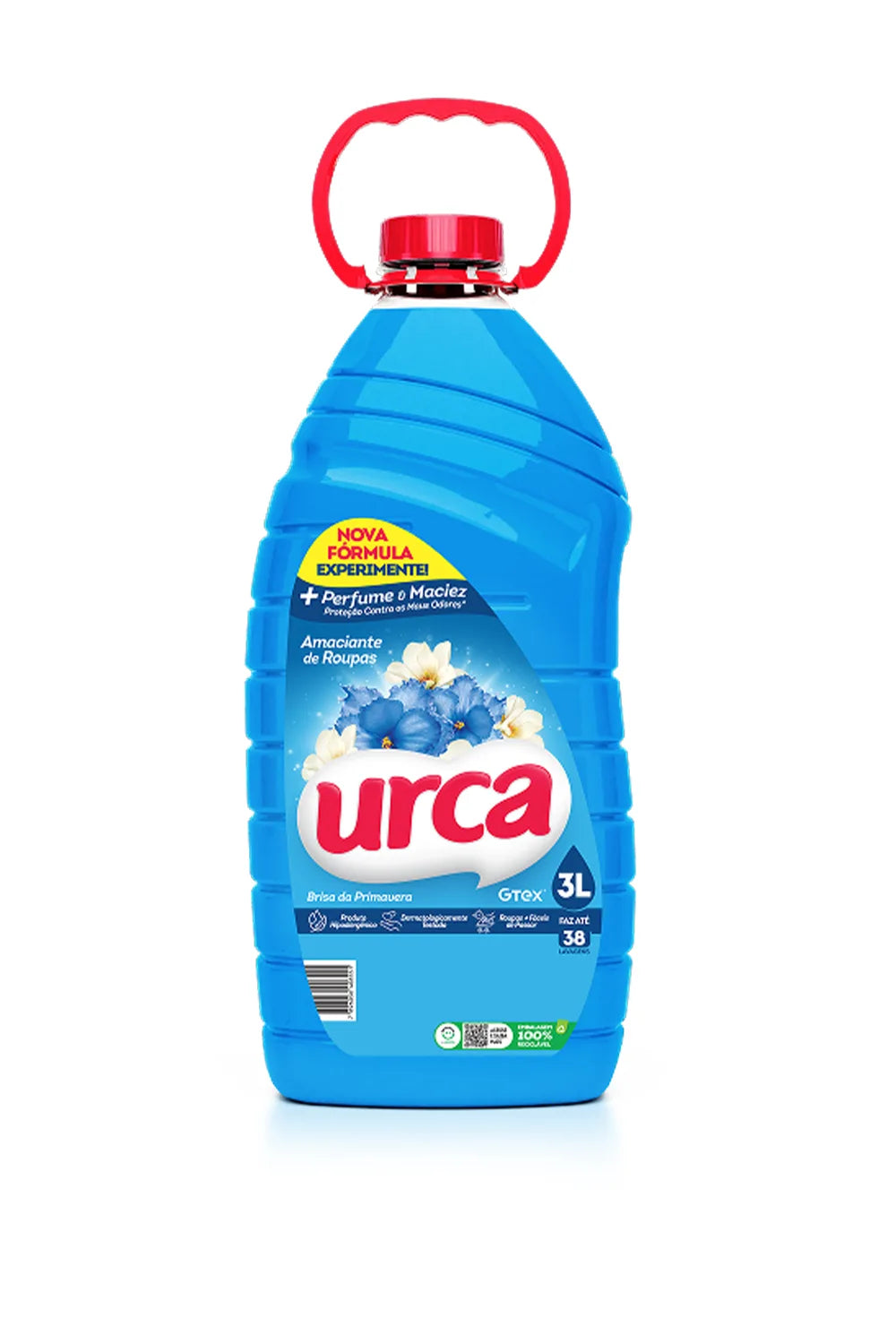 Amaciante Diluído Urca Brisa da Primavera - 3L