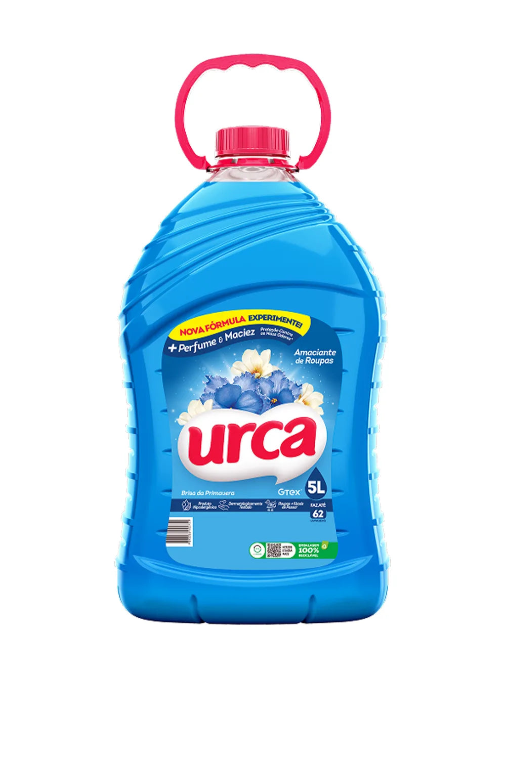 Amaciante Diluído Urca Brisa da Primavera - 5L