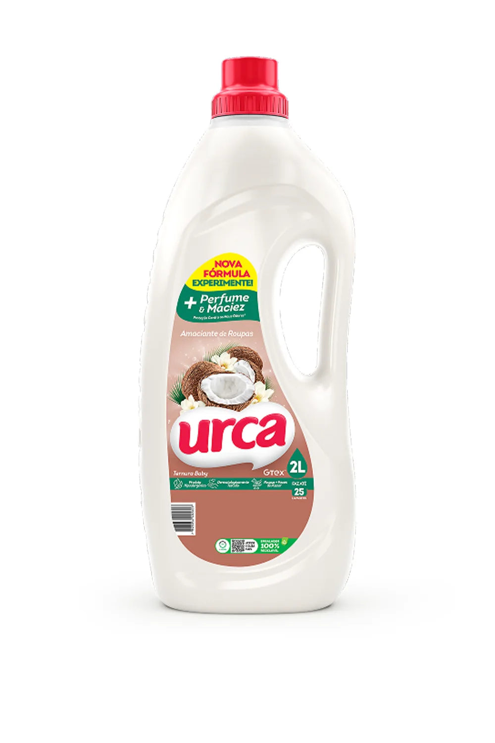 Amaciante Diluído Urca Ternura - 2L