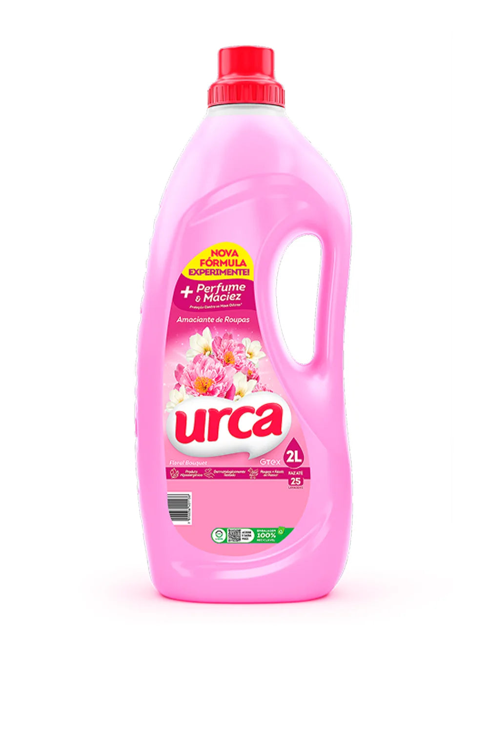Amaciante Diluído Urca Floral Bouquet - 2L