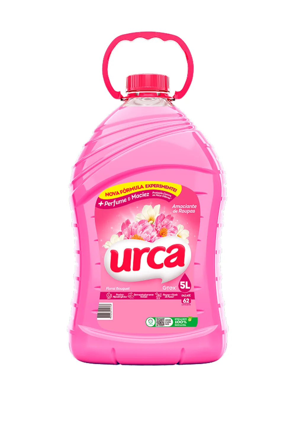 Amaciante Diluído Urca Floral Bouquet - 5L