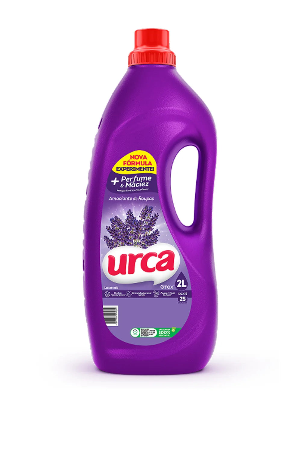 Amaciante Diluído Urca Lavanda - 2L