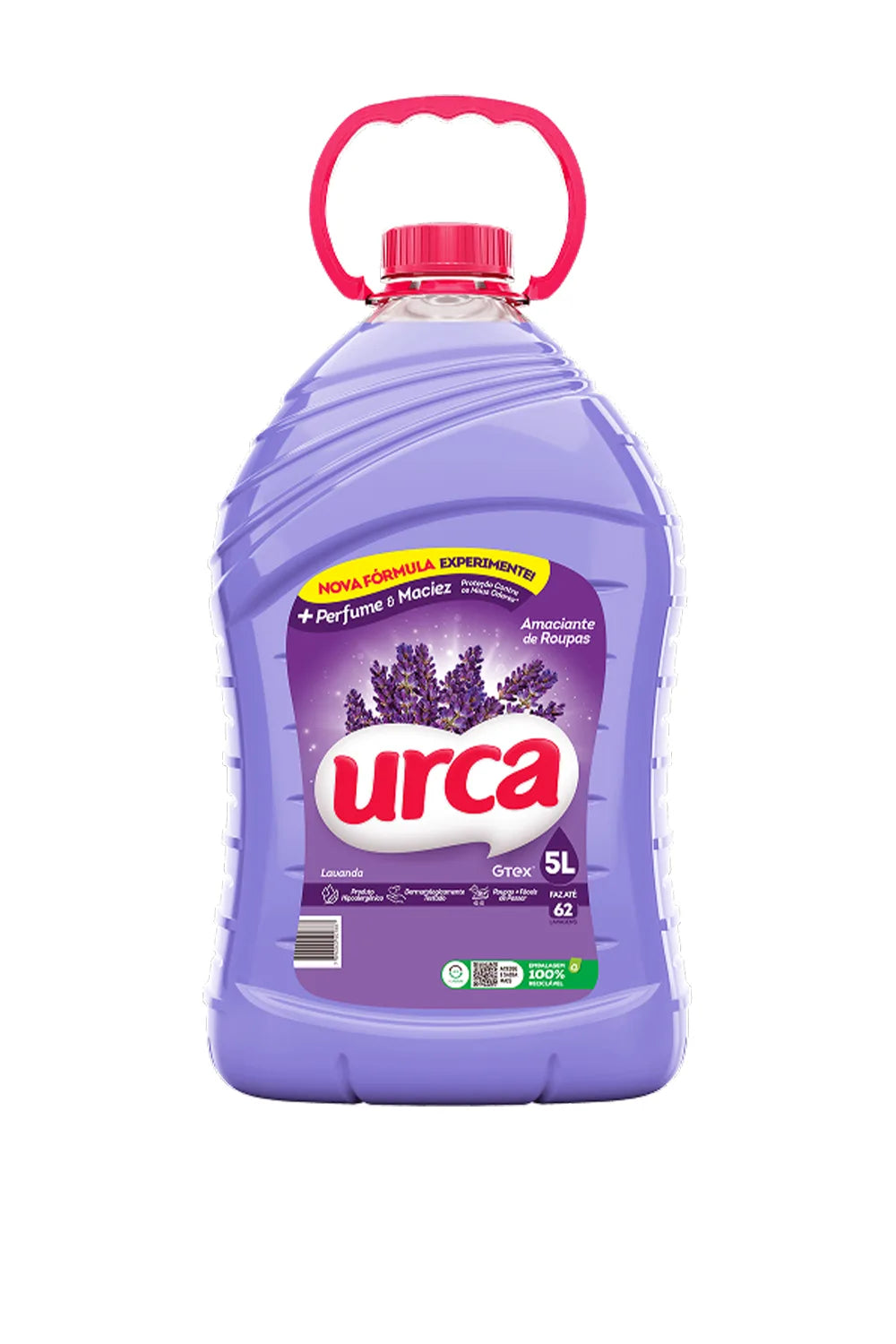 Amaciante Diluído Urca Lavanda - 5L