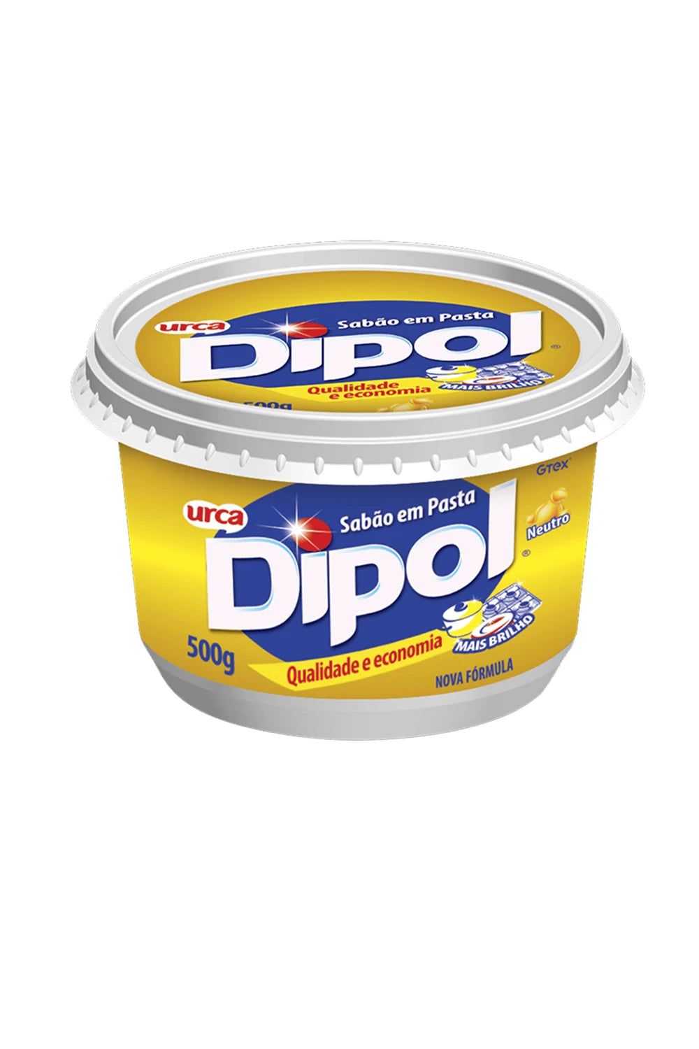 Sabão em Pasta Dipol Neutro - 500g