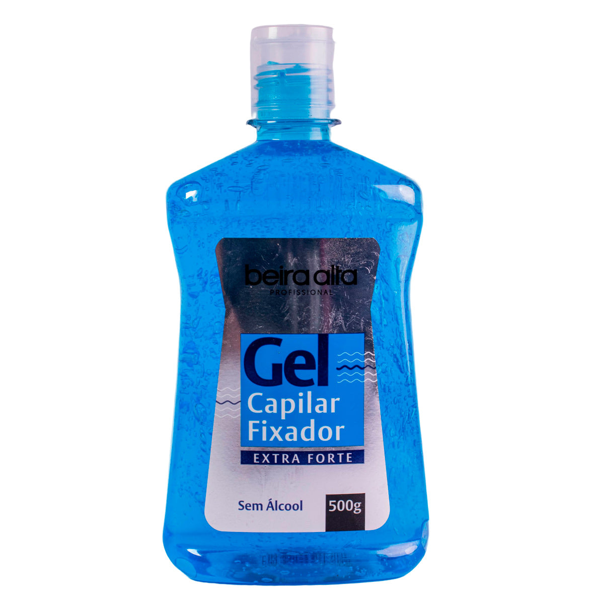 Gel Capilar Fixador Extra Forte Beira Alta - 500g