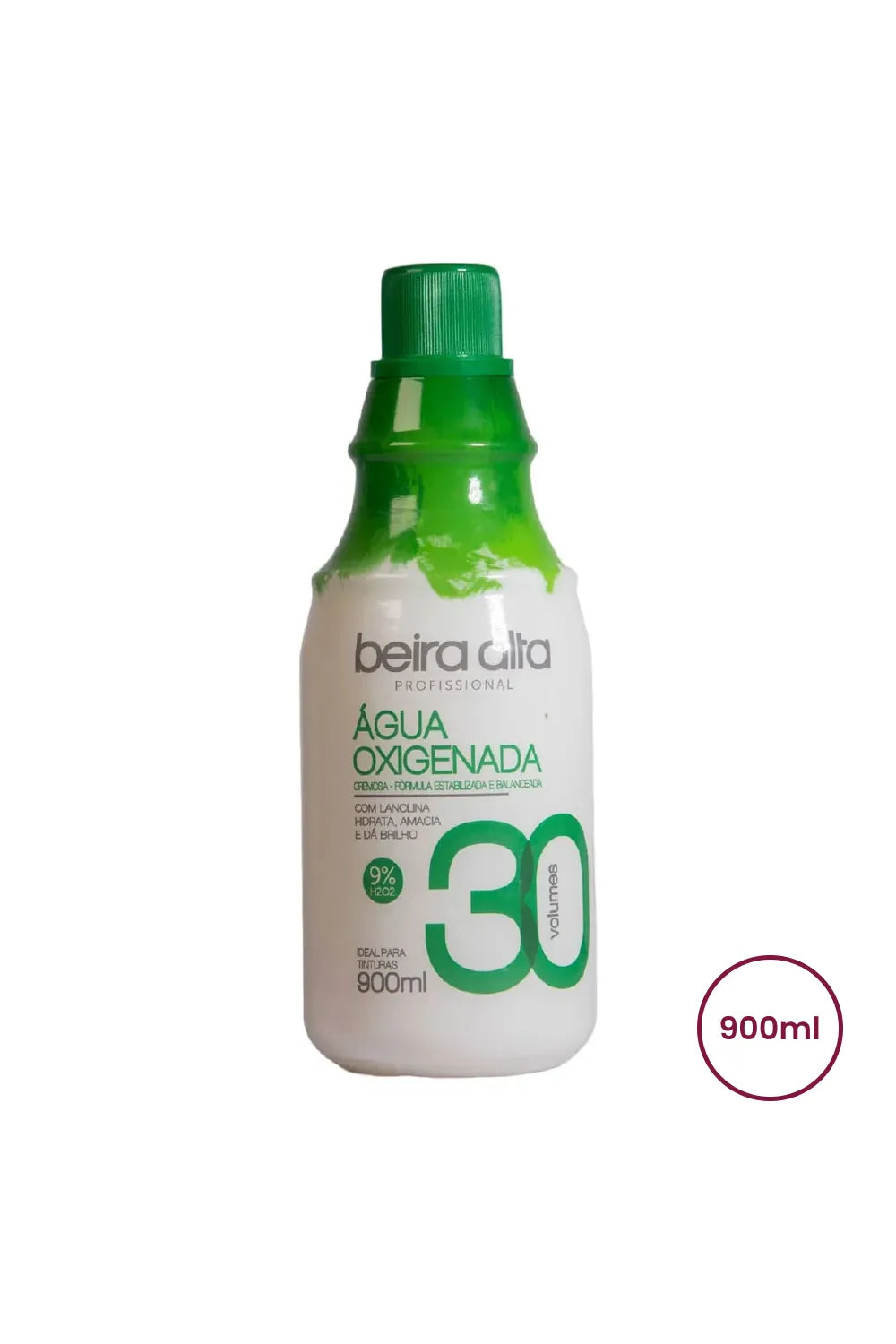 Água Oxigenada 30 Volumes Beira Alta - 900ml