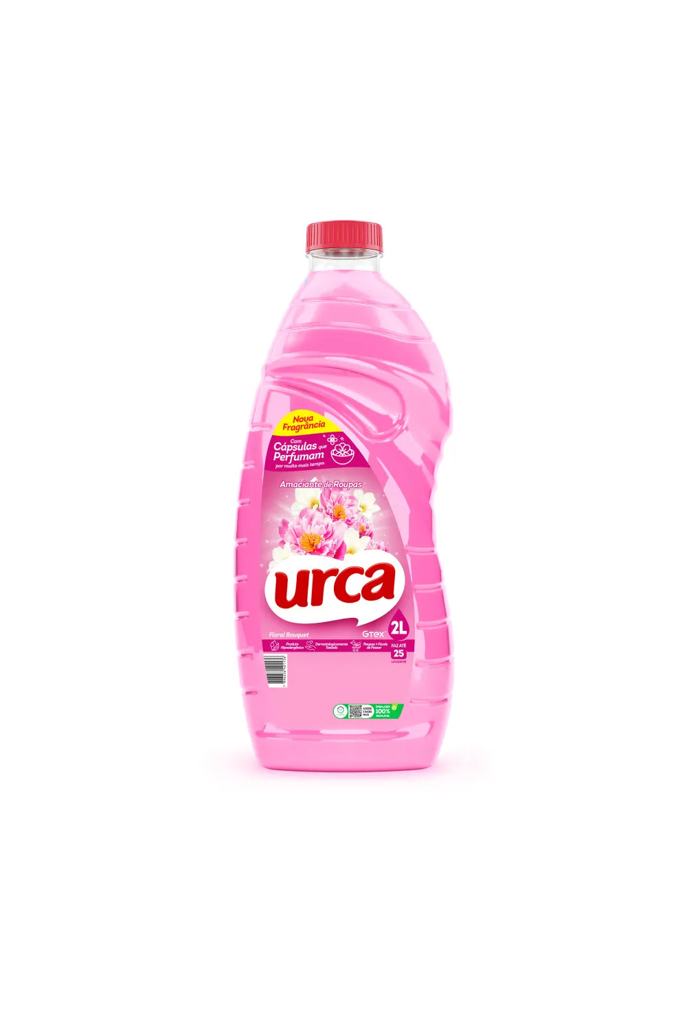 Amaciante Diluído Urca Floral Bouquet - 2L