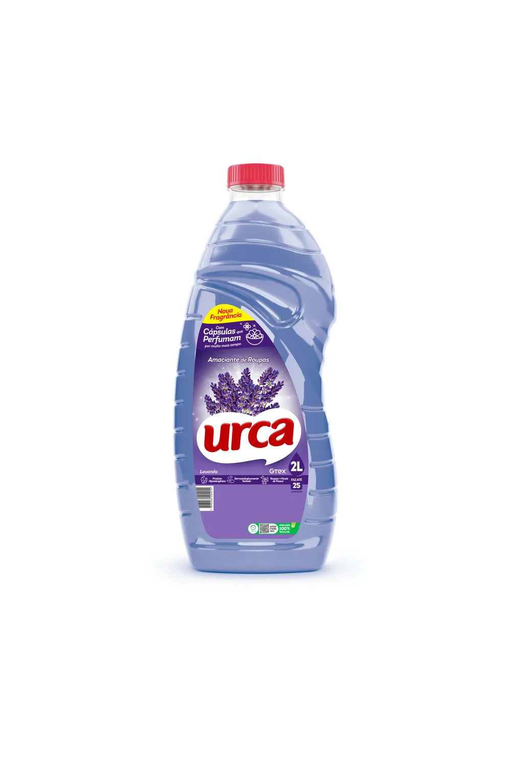 Amaciante Diluído Urca Lavanda - 2L