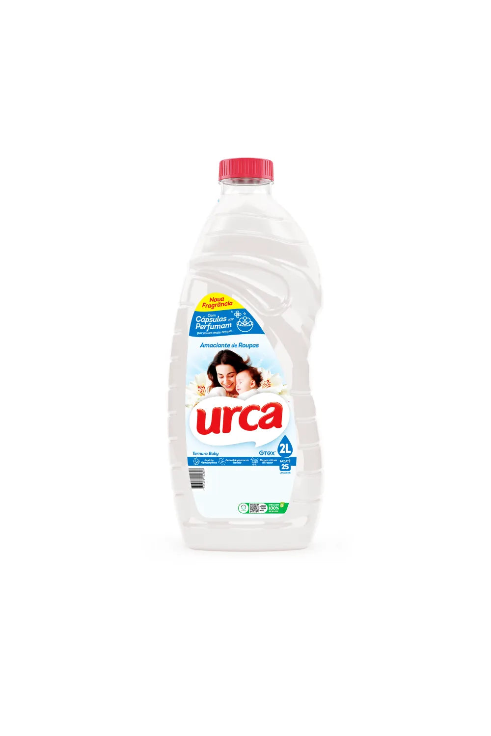 Amaciante Diluído Urca Ternura - 2L