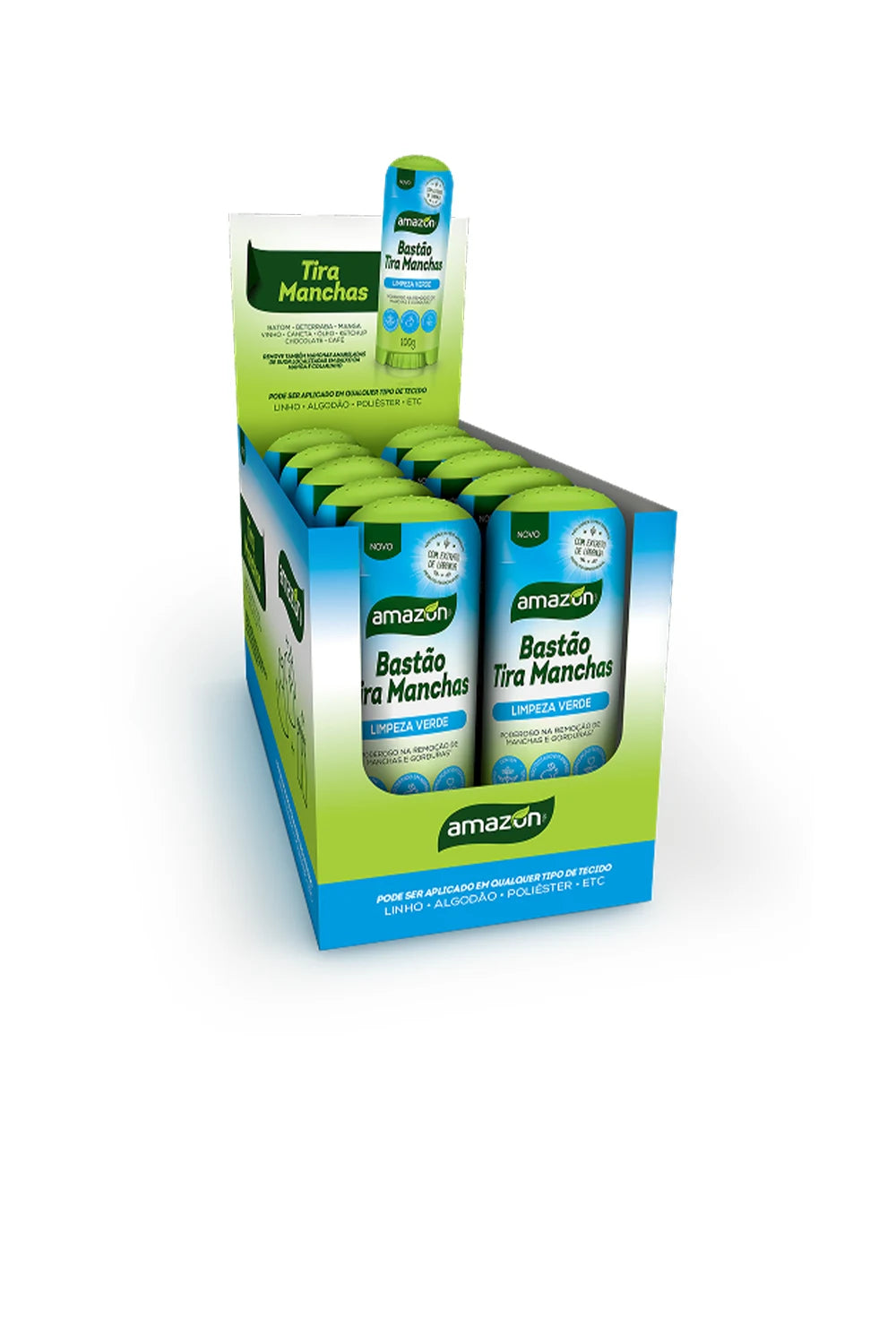 Tira Manchas Amazon Bastão - 100g