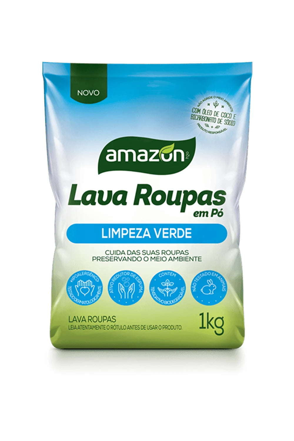 Sabão em Pó Amazon Sachê - 1kg
