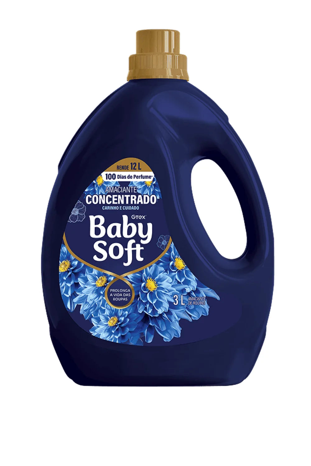 Amaciante Concentrado Baby Soft Carinho e Cuidado - 3L