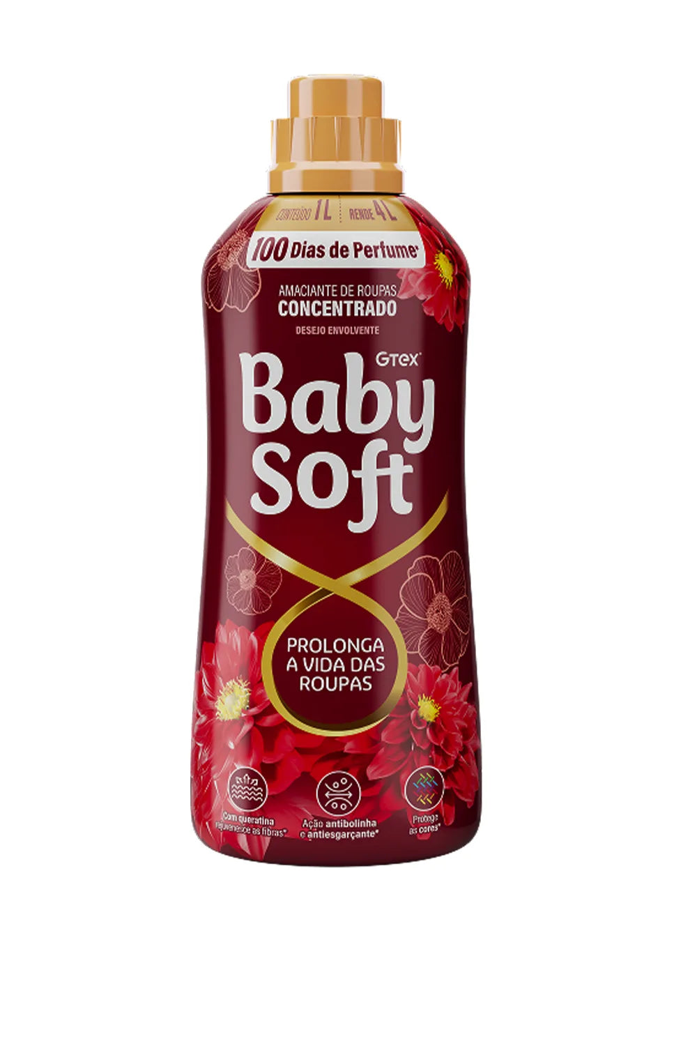 Amaciante Concentrado Baby Soft Desejo Envolvente - 1l