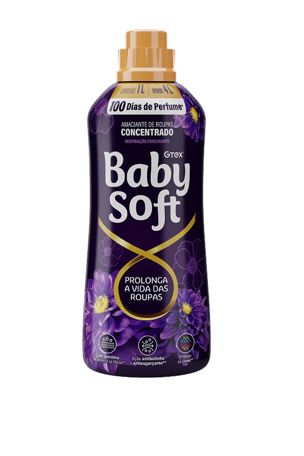 Amaciante Concentrado Baby Soft Inspiração Fascinante - 1L