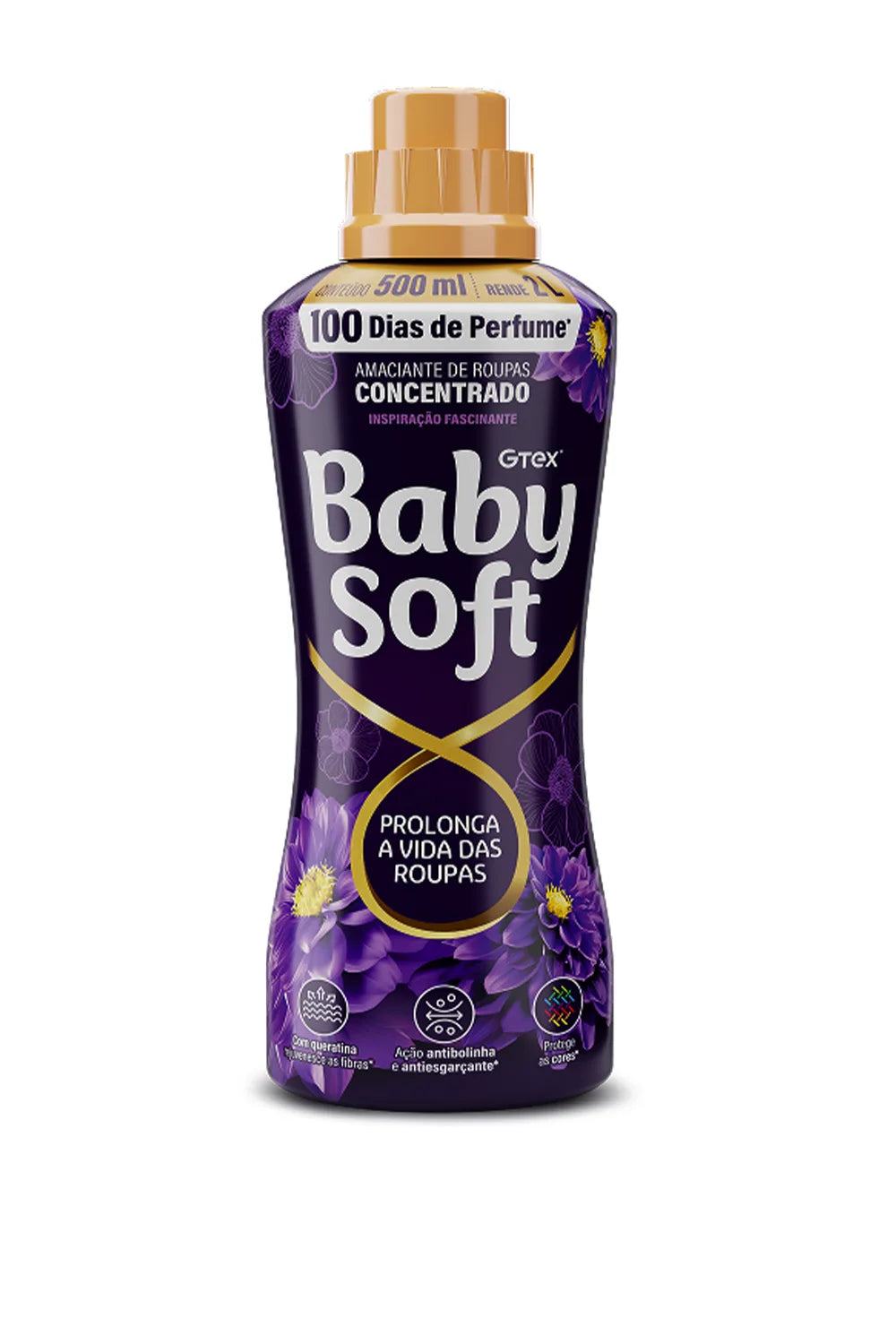 Amaciante Concentrado Baby Soft Inspiração Fascinante - 500ml
