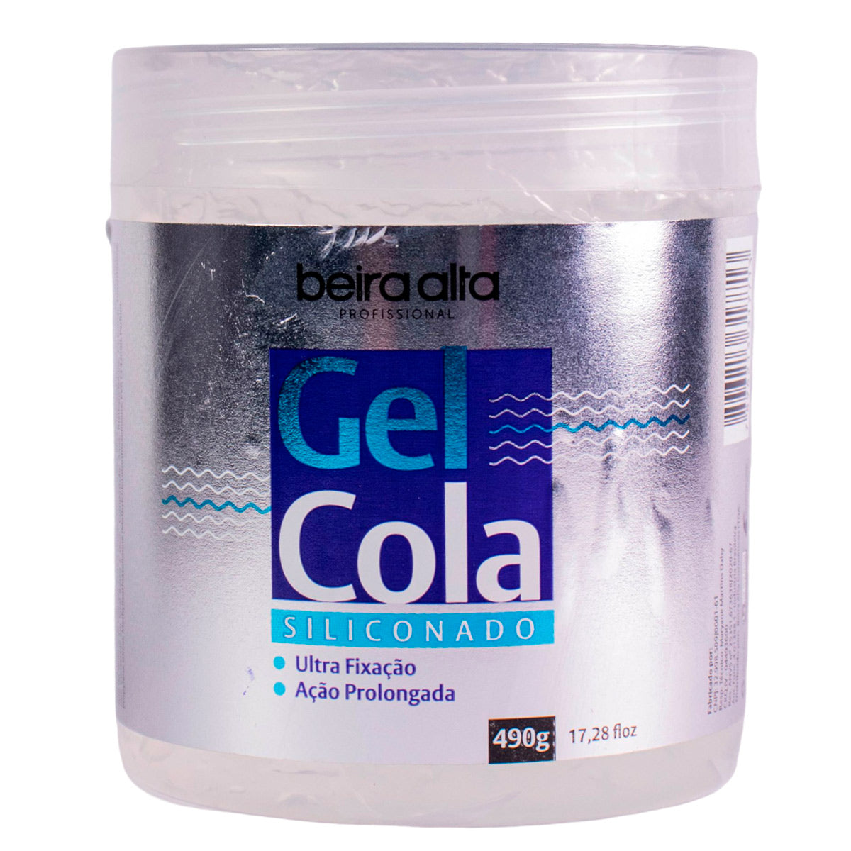 Gel Fixador Cola Siliconada Beira Alta - 490g