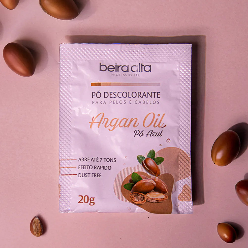 Pó Descolorante Beira Alta Argan Sachê - 50g