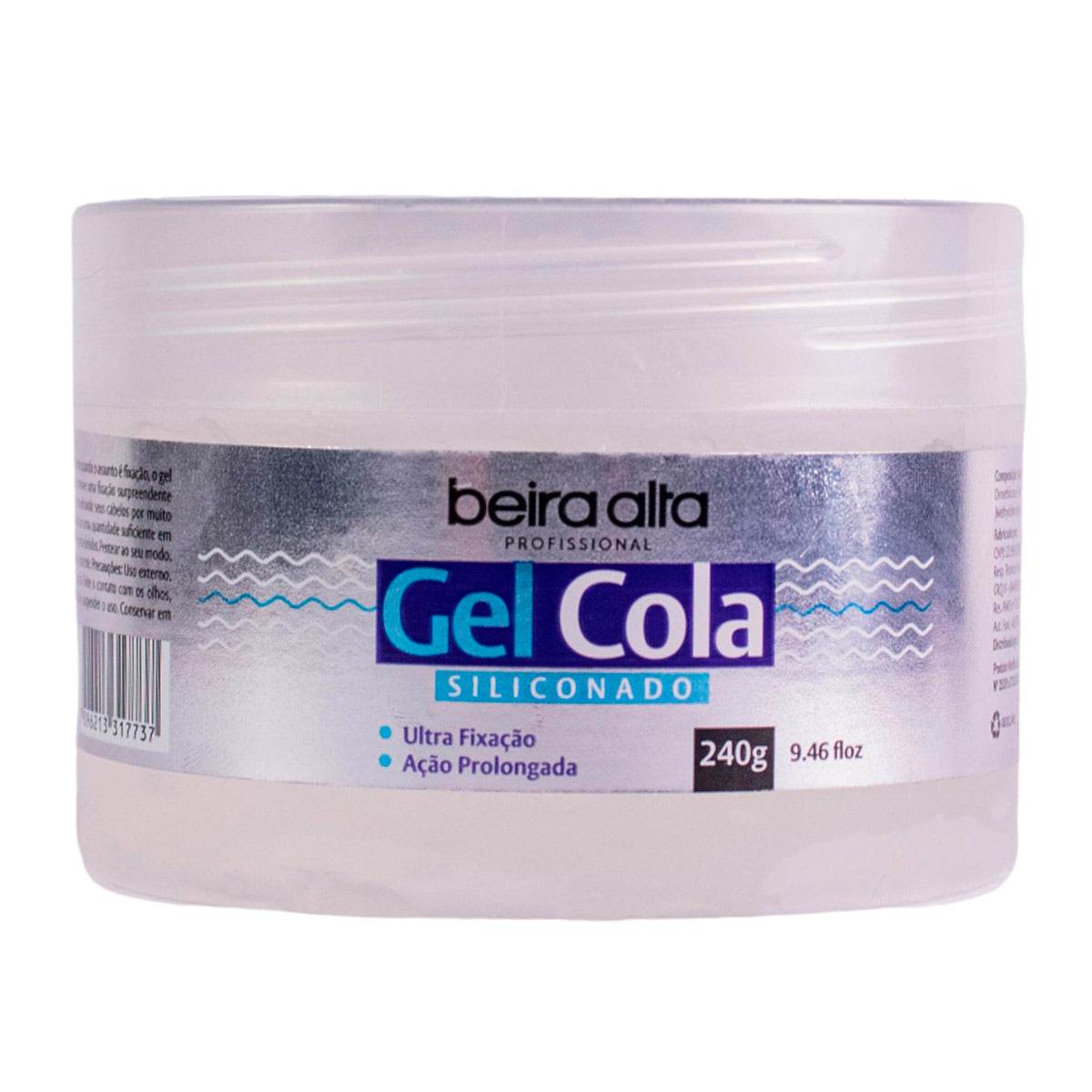 Gel Fixador Cola Siliconada Beira Alta - 240g