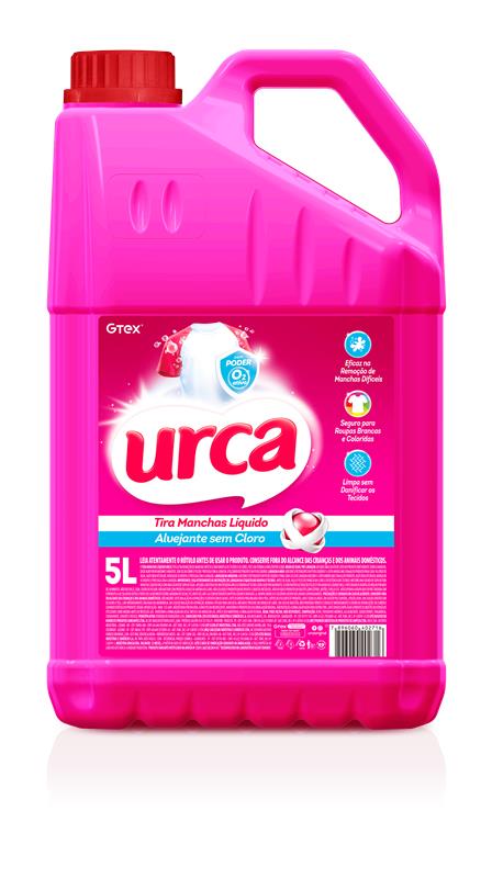 Alvejante Tira Manchas Liquido Urca - 5l
