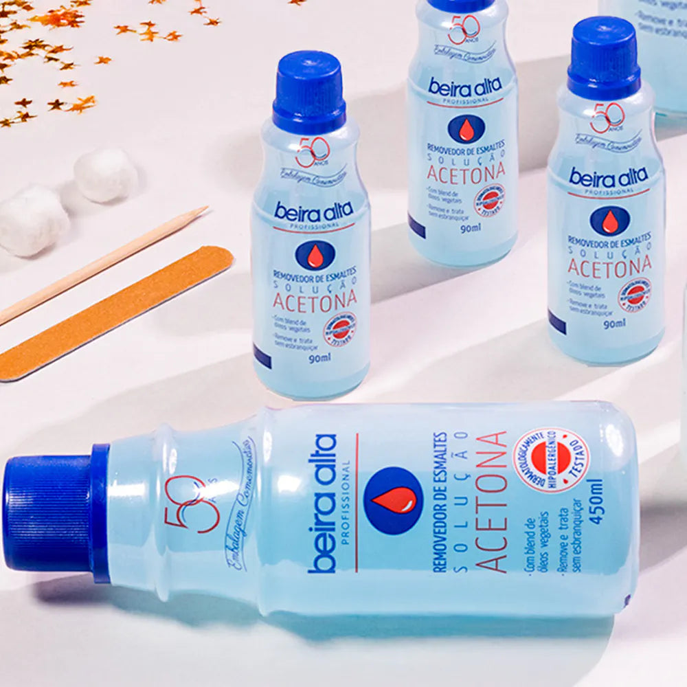 Removedor de Esmaltes Beira Alta "50 Anos" - 90ml