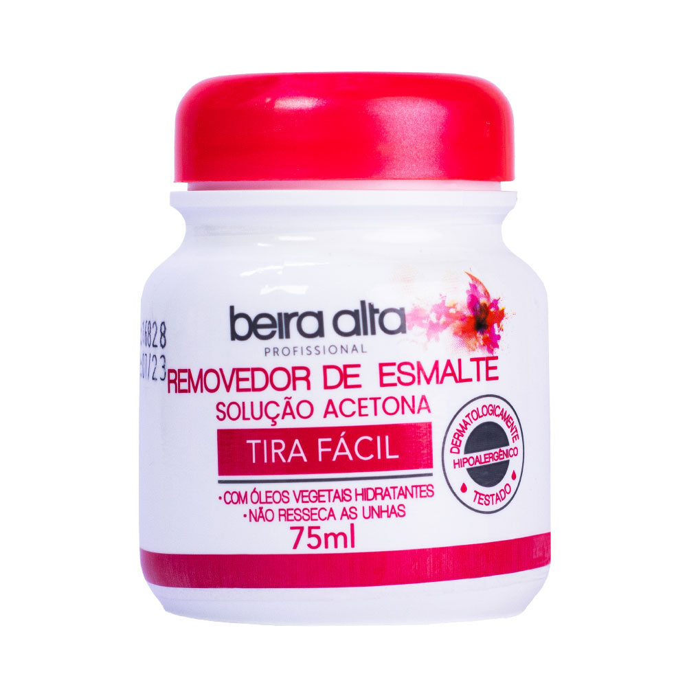Removedor de Esmalte Tira Fácil Beira Alta - 75ml