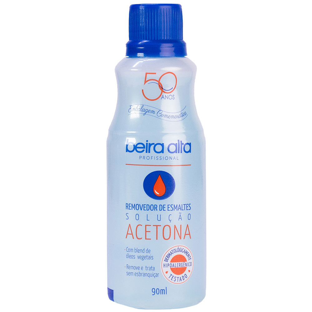 Removedor de Esmaltes Beira Alta "50 Anos" - 90ml