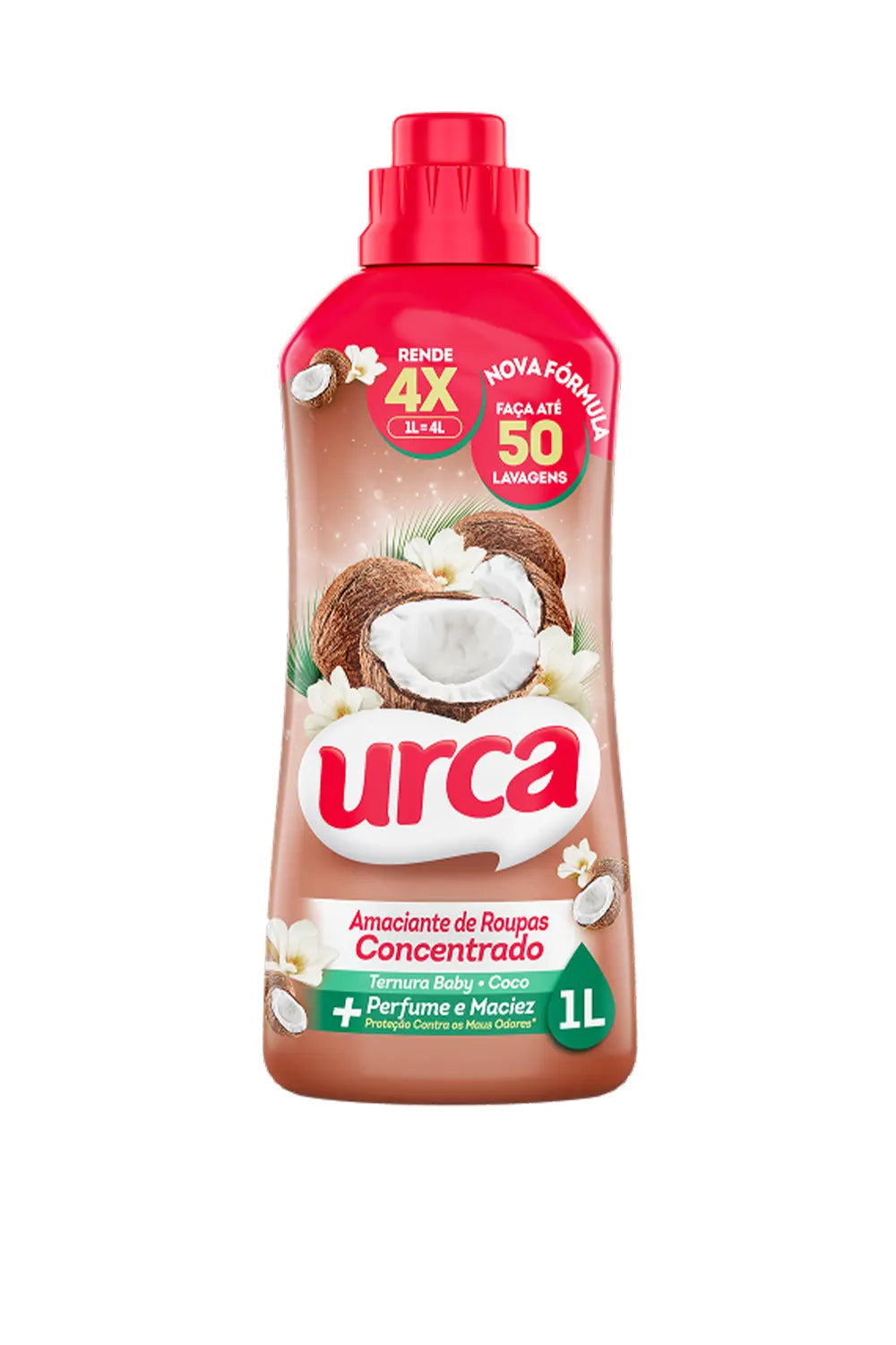 Amaciante Concentrado Urca Ternura - 1 L
