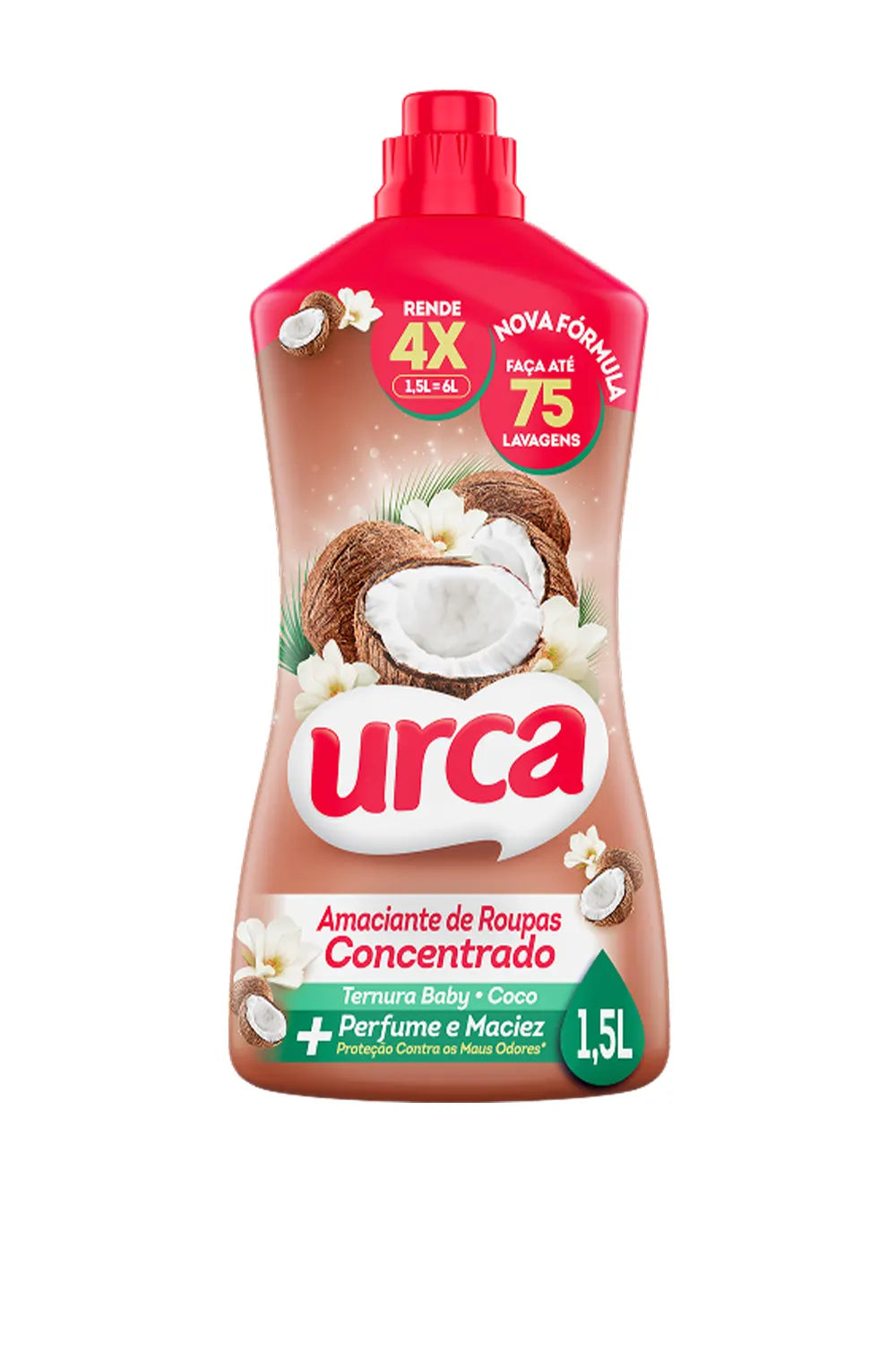 Amaciante Concentrado Urca Ternura - 1,5l