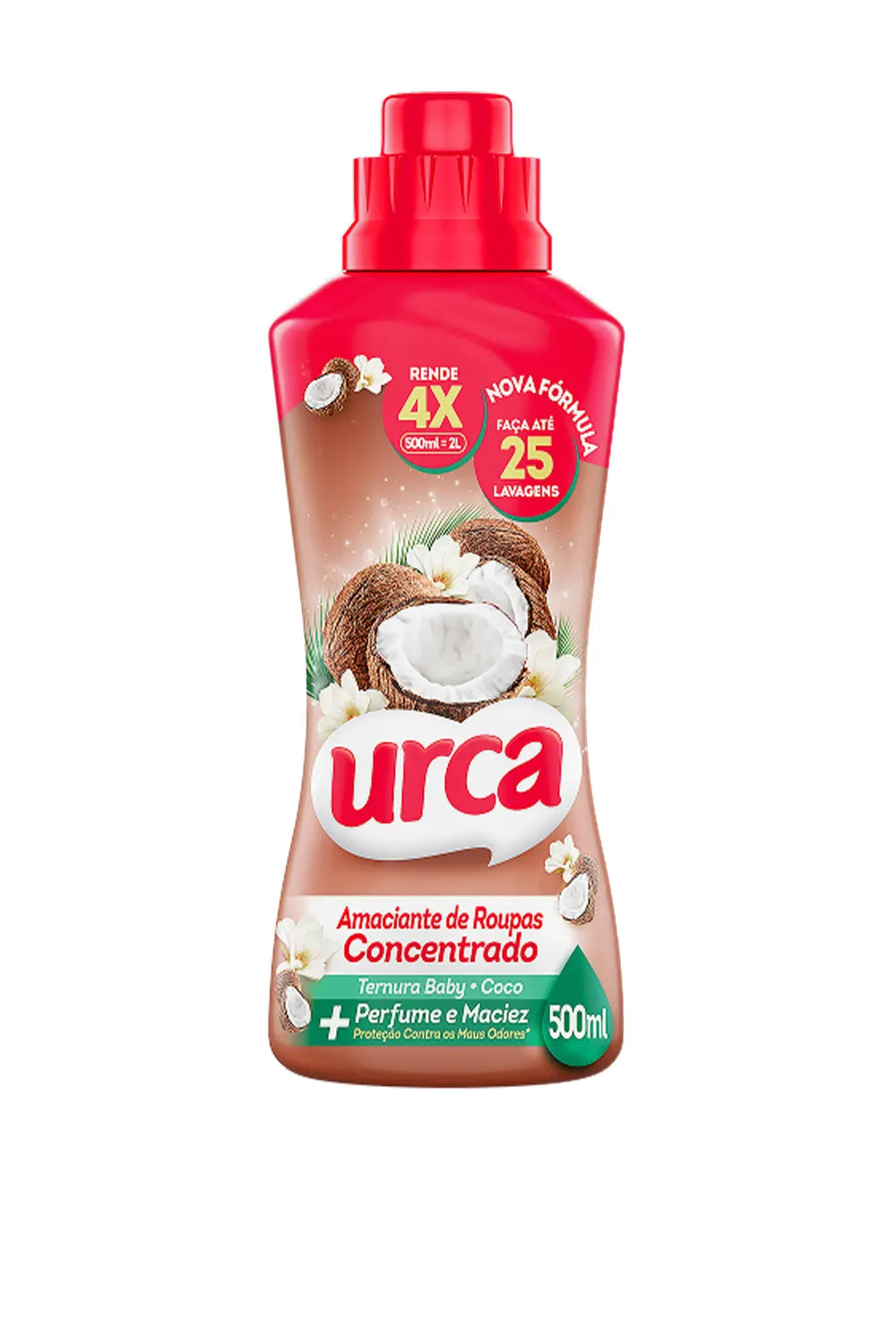 Amaciante Concentrado Urca Ternura - 500 ml