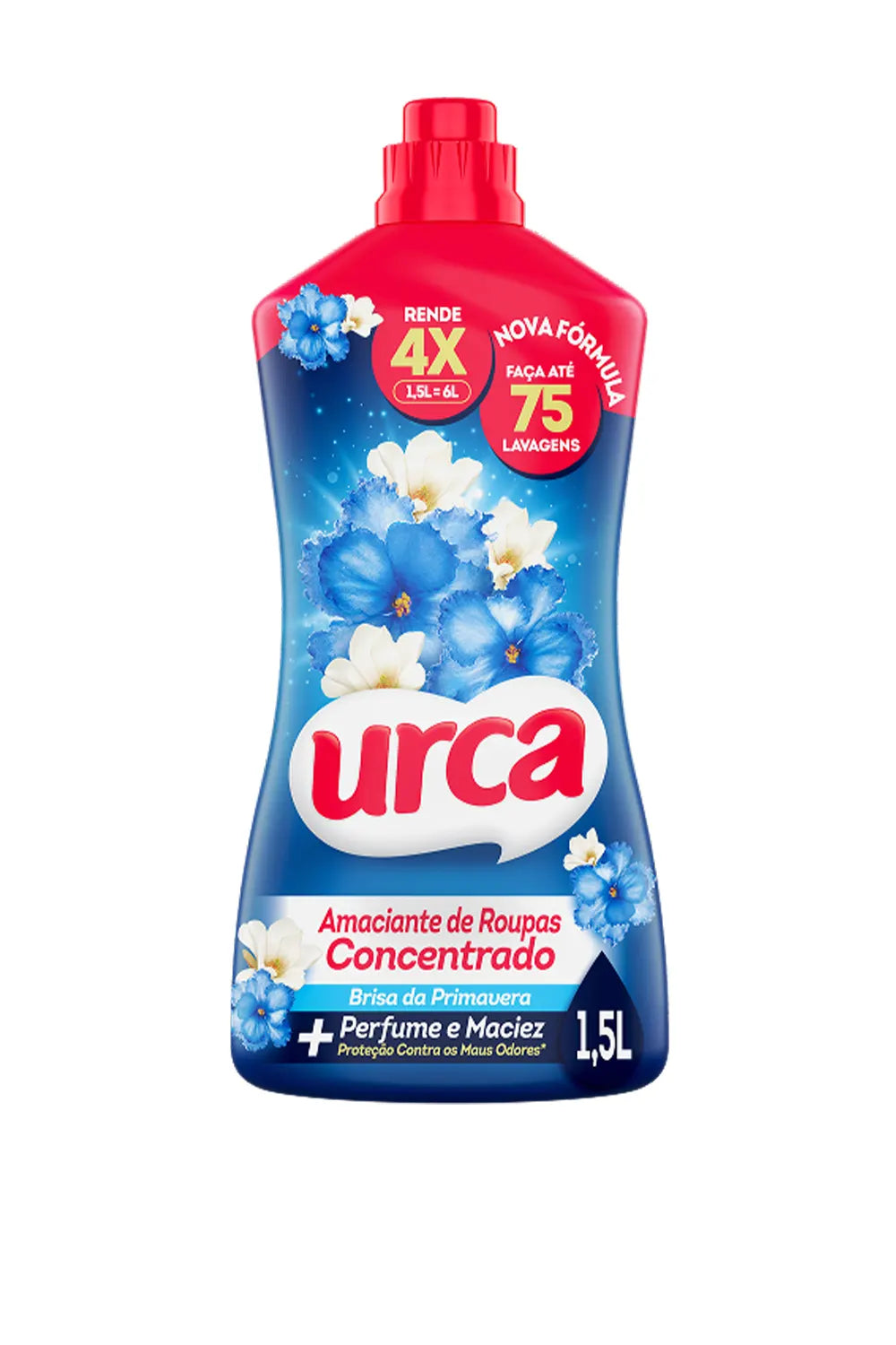 Amaciante Concentrado Urca Brisa da Primavera - 1,5l