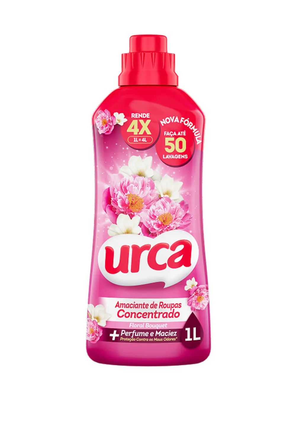 Amaciante Concentrado Urca Floral Bouquet - 1 L