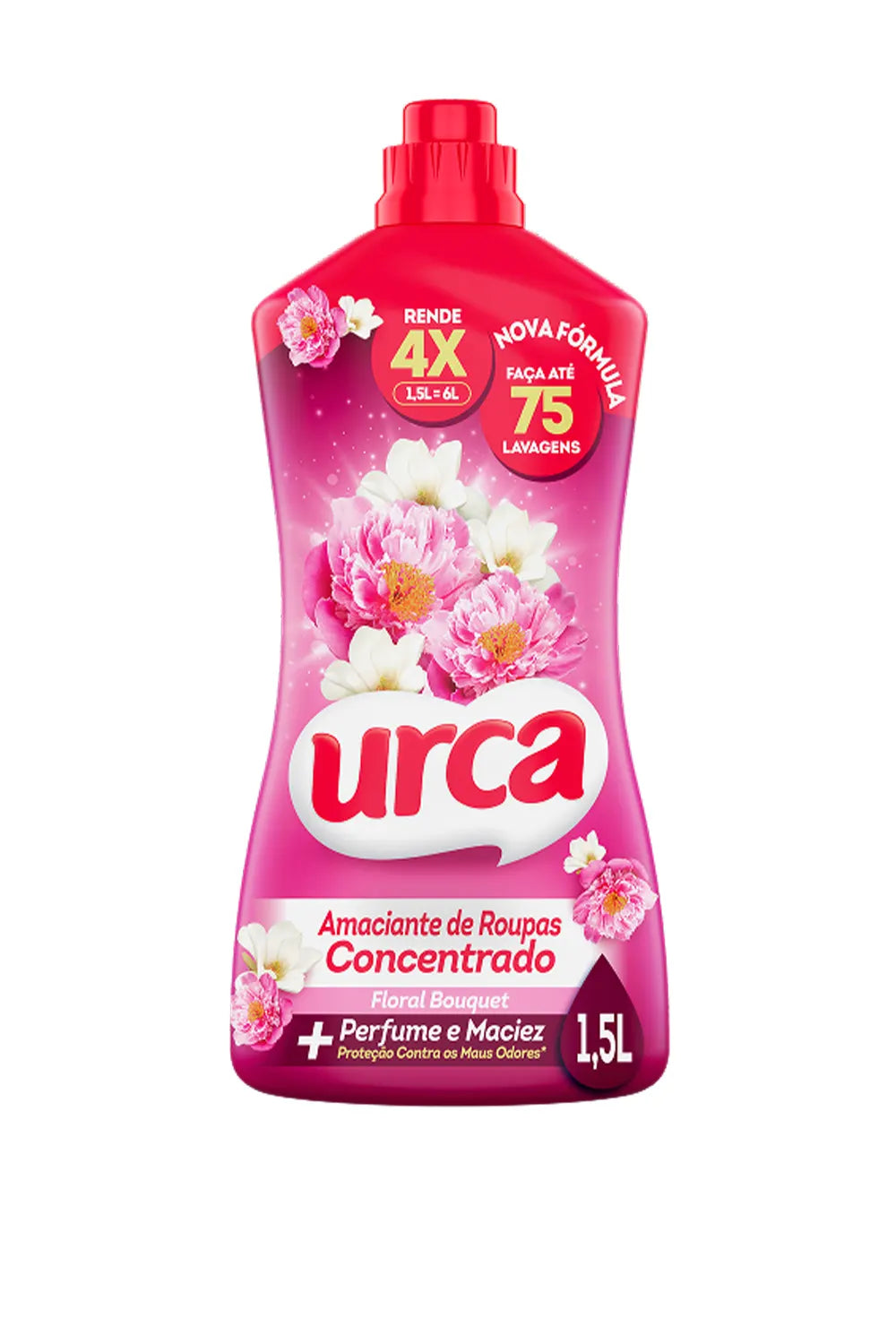 Amaciante Concentrado Urca Floral Bouquet - 1,5L