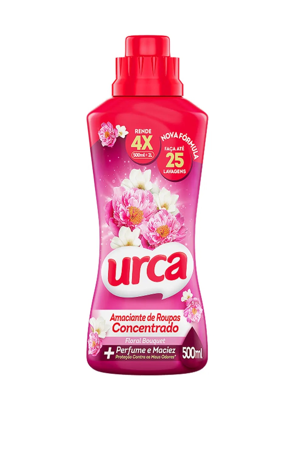 Amaciante Concentrado Urca Floral Bouquet - 500 ml
