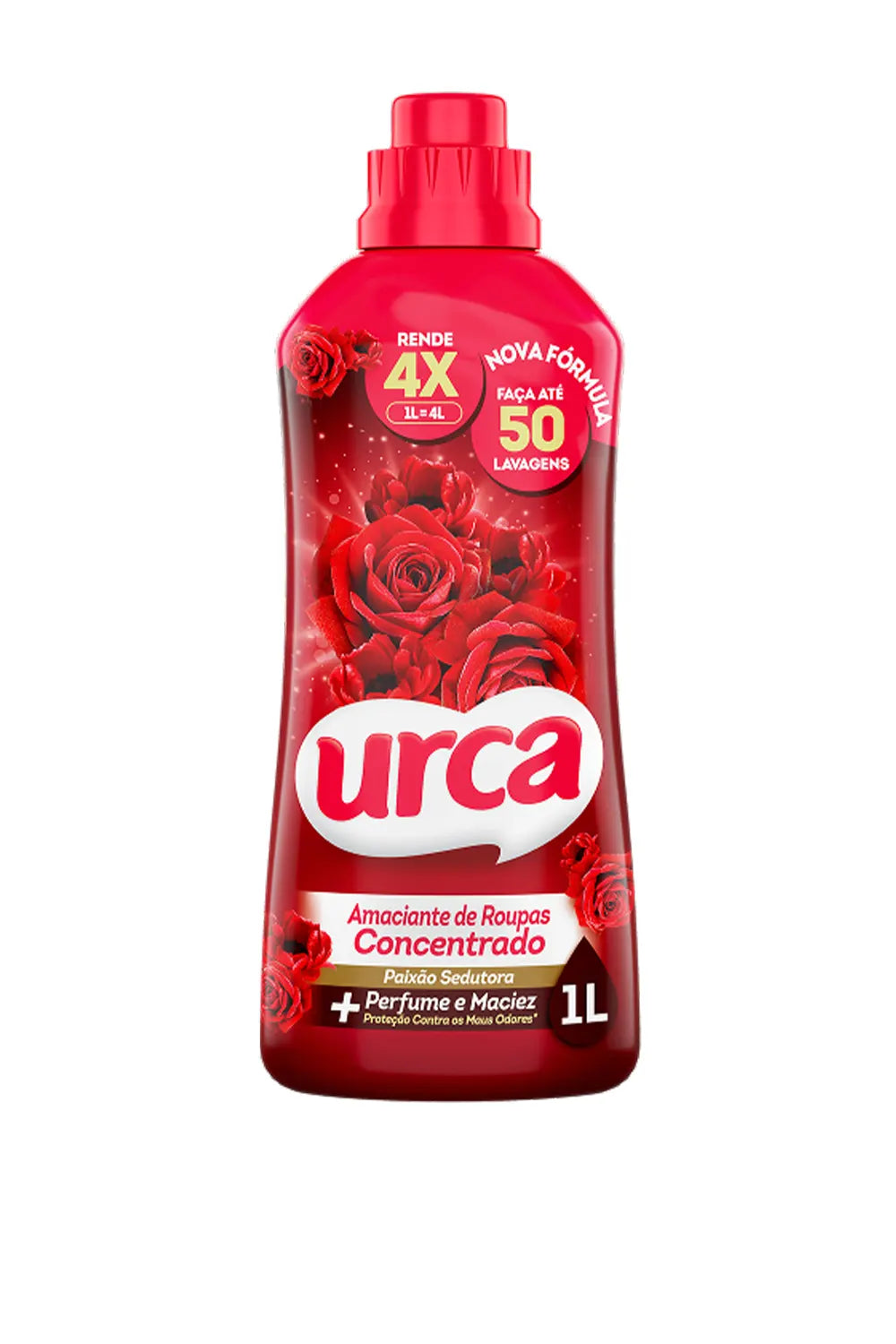 Amaciante Concentrado Urca Paixão Sedutora - 1 L