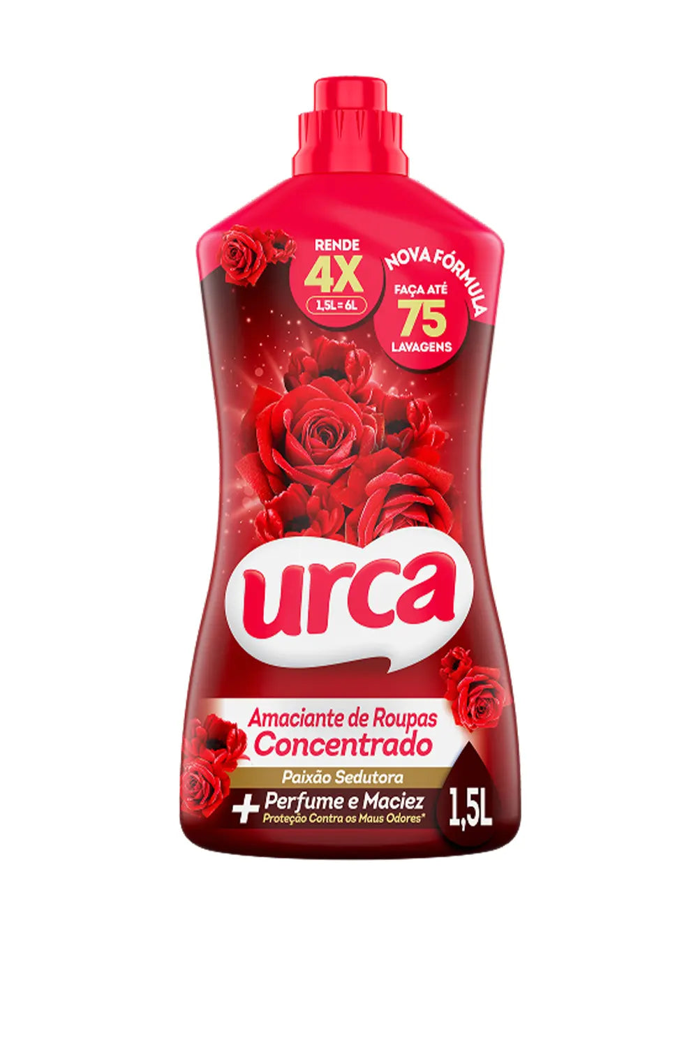 Amaciante Concentrado Urca Paixão Sedutora - 1,5l